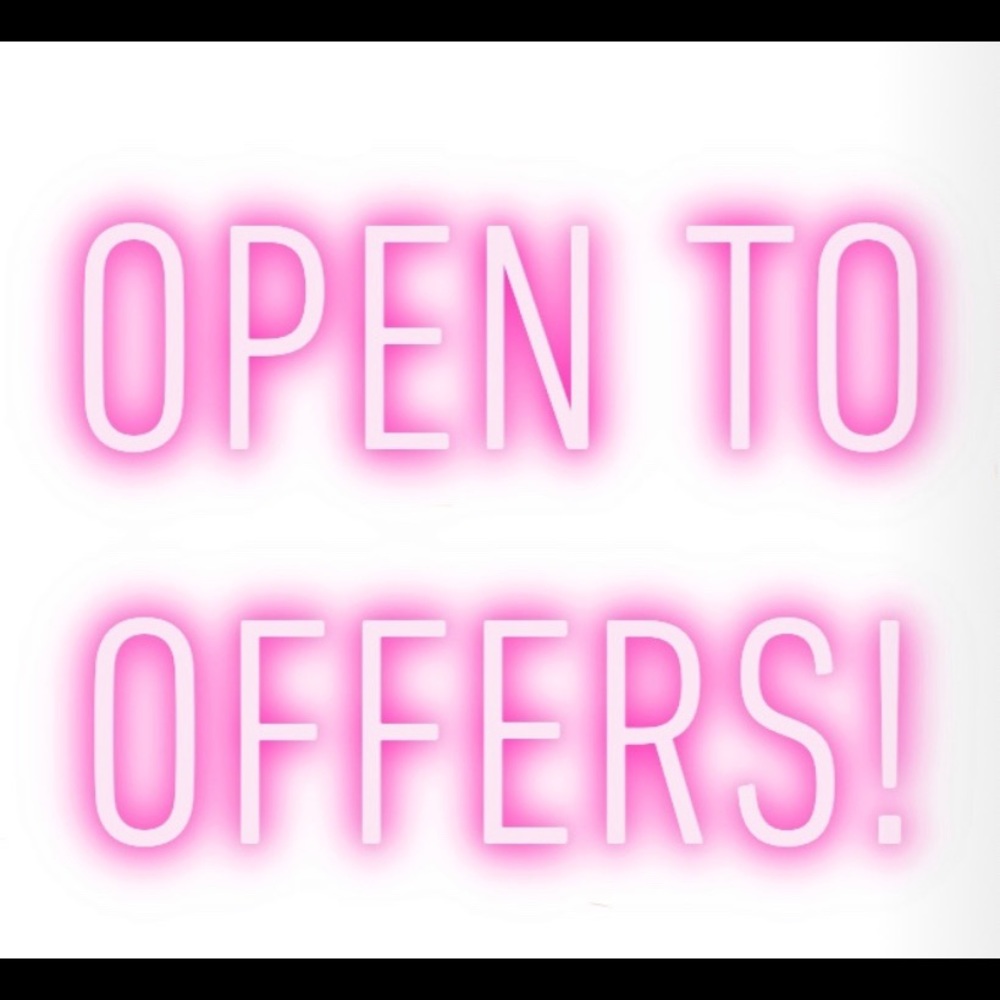 Open to offers 💕💕💕🌸🌸
